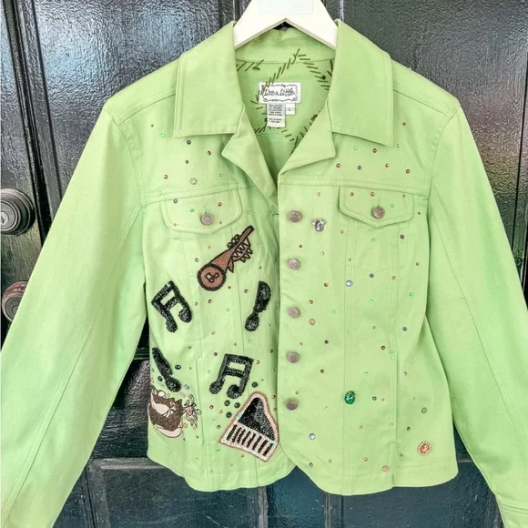 Custom Disney The Princess and the Frog Denim Jacket - Picture 6 of 10